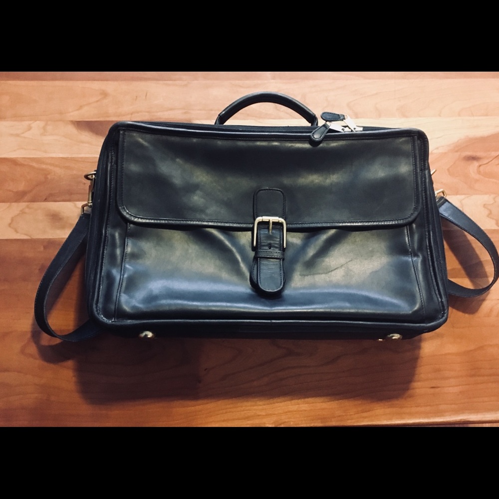 Vintage Coach Laptop Bag